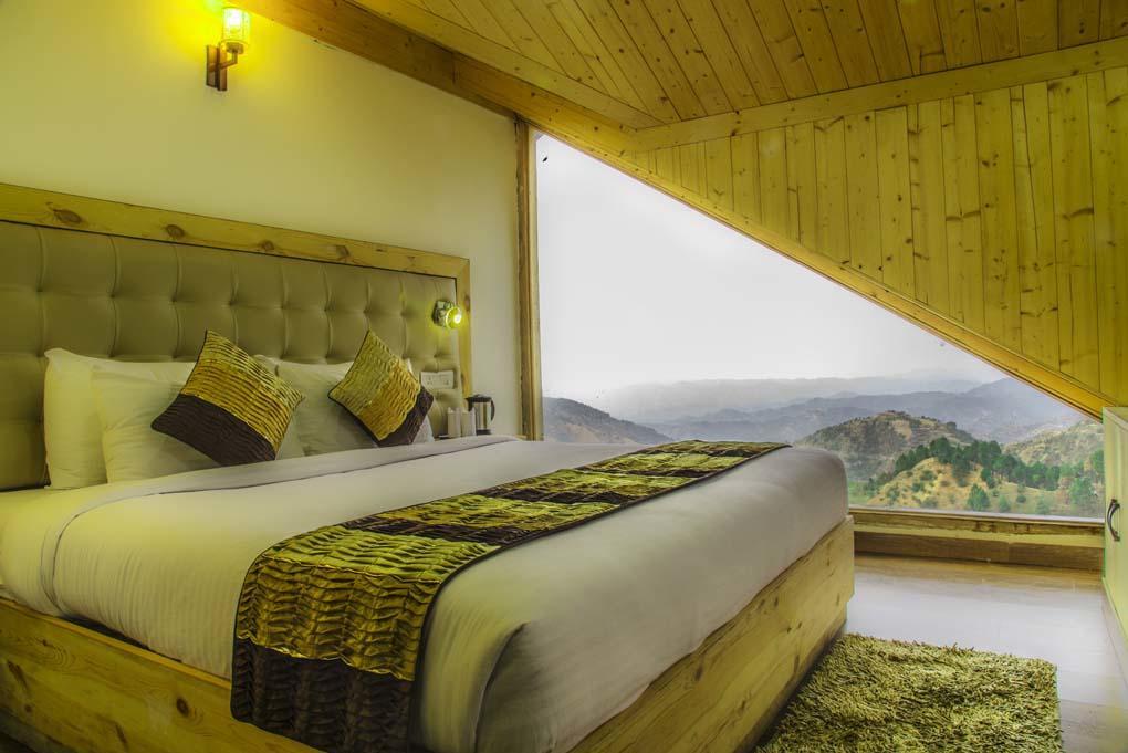 Hotel Andaz Shimla Shogi Exteriér fotografie